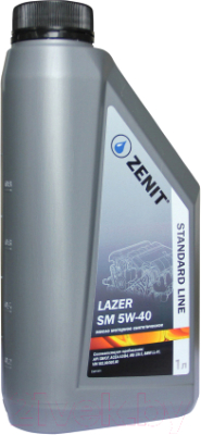 Моторное масло Zenit Lazer SM 5W-40 / SL-L-SM5W-40 (1л)