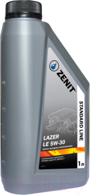 Моторное масло Zenit Lazer LE 5W-30 / SL-L-LE5W-30 (1л)