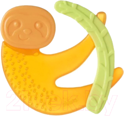 Прорезыватель для зубов Chicco Refreshing Ленивец / 00028130300000.1