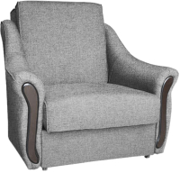 Кресло-кровать Асмана Виктория (рогожка серый) - 