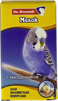 

Лакомство для птиц Dr.Hvostoff, Мел для волнистых попугаев с ракушечником