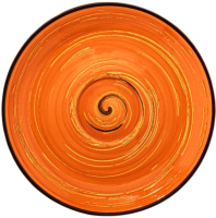 Блюдце Wilmax WL-669339/A (оранжевый) - 