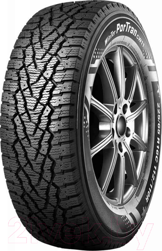 Зимняя легкогрузовая шина Kumho Winter PorTran CW11 225/75R16C 121/120R