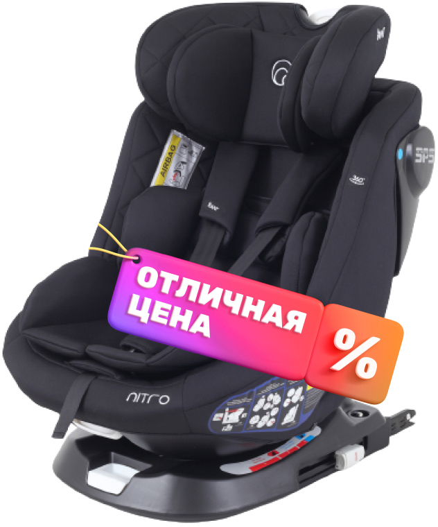 Автокресло Rant Nitro Isofix / UB619