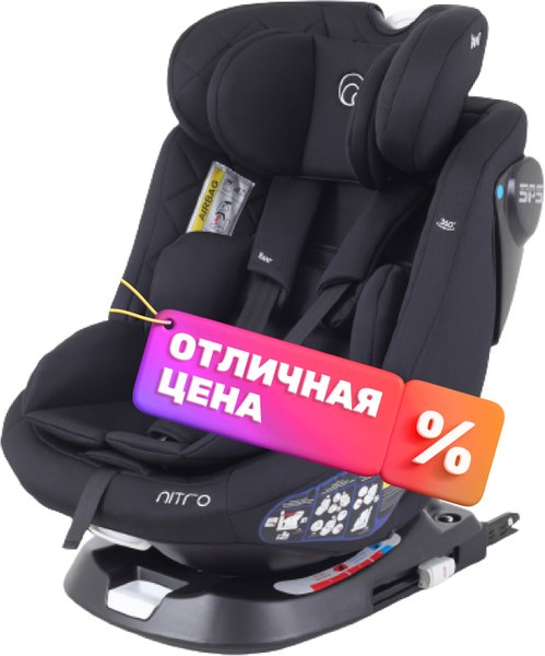 Автокресло Rant Nitro Isofix / UB619
