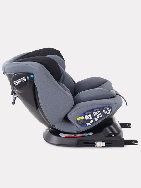 Автокресло Rant Nitro Isofix / UB619 (серый/черный)