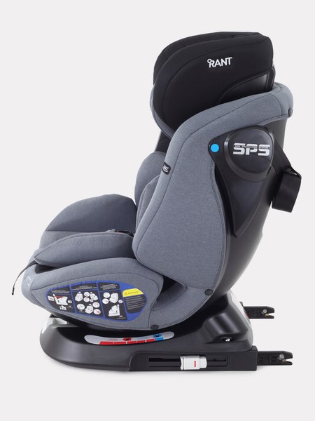 Автокресло Rant Nitro Isofix / UB619 (серый/черный)