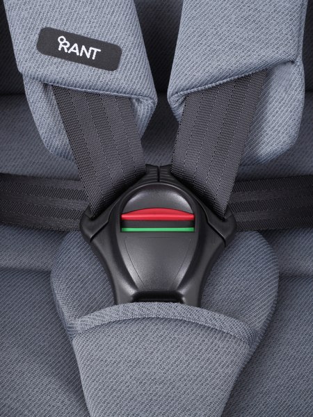 Автокресло Rant Nitro Isofix / UB619 (серый/черный)