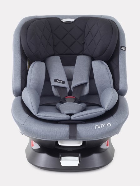 Автокресло Rant Nitro Isofix / UB619 (серый/черный)