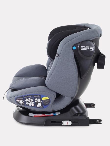 Автокресло Rant Nitro Isofix / UB619 (серый/черный)