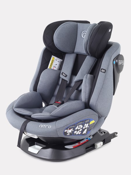 Автокресло Rant Nitro Isofix / UB619 (серый/черный)
