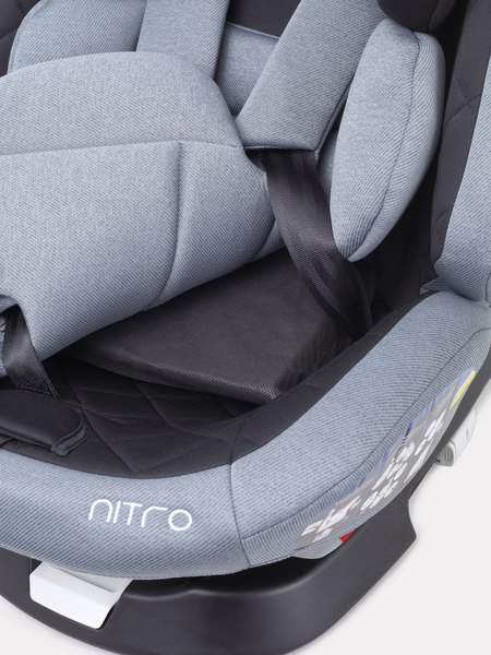 Автокресло Rant Nitro Isofix / UB619 (серый/черный)