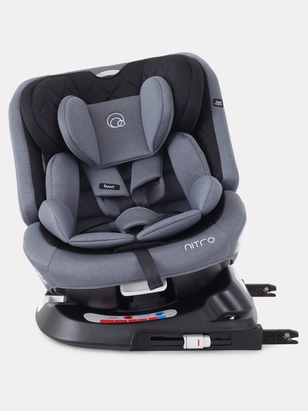 Автокресло Rant Nitro Isofix / UB619 (серый/черный)