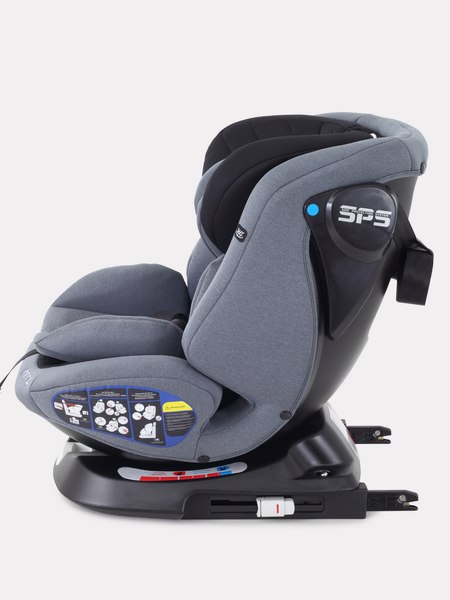 Автокресло Rant Nitro Isofix / UB619 (серый/черный)