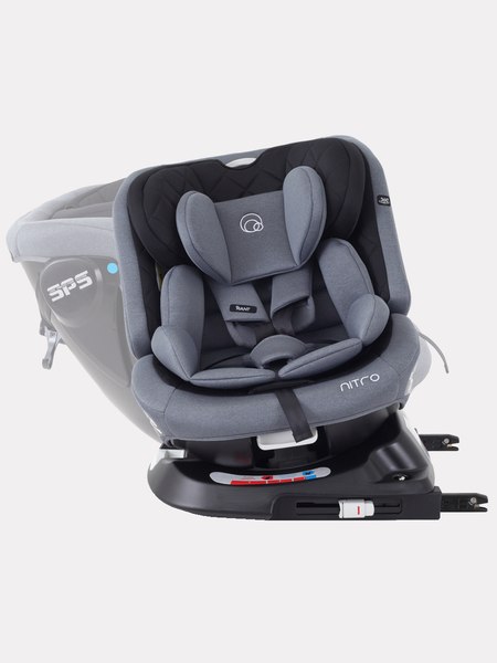 Автокресло Rant Nitro Isofix / UB619 (серый/черный)