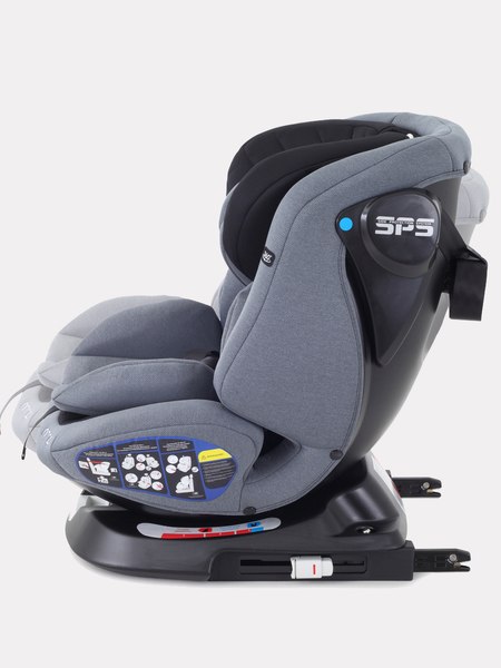 Автокресло Rant Nitro Isofix / UB619 (серый/черный)