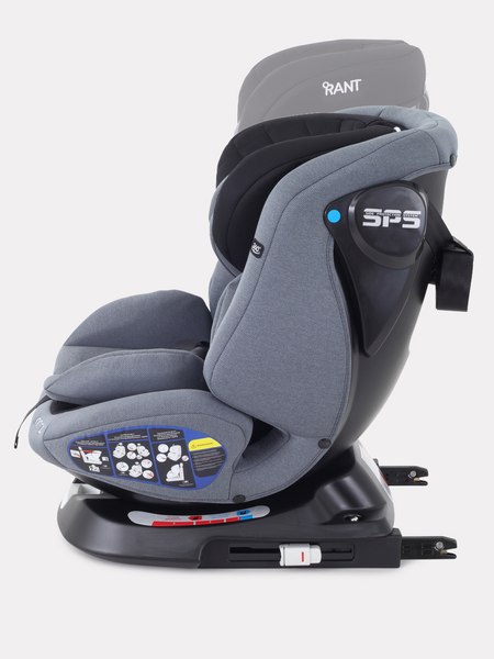 Автокресло Rant Nitro Isofix / UB619 (серый/черный)
