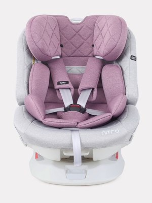 Автокресло Rant Nitro Isofix / UB619 (серый/розовый)