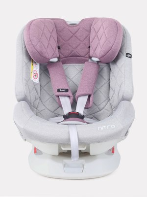 Автокресло Rant Nitro Isofix / UB619 (серый/розовый)