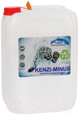 Средство для регулировки pH Kenaz Kenzi-Minus Жидкое средство для снижения уровня pH (30л)