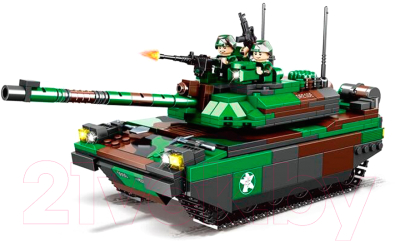 Конструктор Woma Основной боевой танк Леклерк / C0877