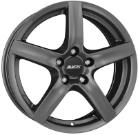

Литой диск Alutec, Grip 16x6.5" 5x114.3мм DIA 70.1мм ET 50мм Graphite