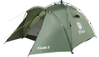 Палатка BTrace Glade 3 / T0517 (зеленый) - 