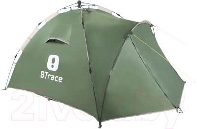 Палатка BTrace Glade 3 / T0517 (зеленый)