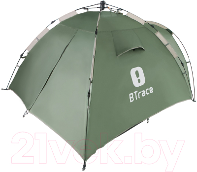 Палатка BTrace Glade 3 / T0517 (зеленый)