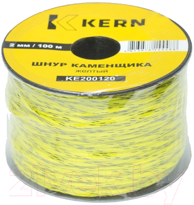 Шнур разметочный Kern KE200120 (желтый)