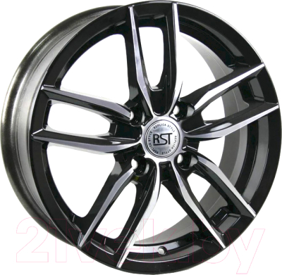 Литой диск RST Wheels R076 16x6" 5x114.3мм DIA 67.1мм ET 43мм BD