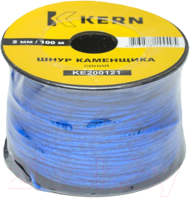 Шнур разметочный Kern KE200121 (синий)
