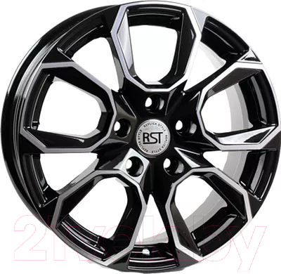Изображение товара Литой диск RST Wheels R096 16x6.5" 5x112мм DIA 57.1мм ET 40мм BD