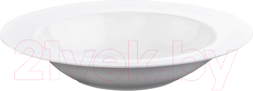 Тарелка столовая глубокая Wilmax WL-991220/A