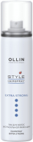 Лак для укладки волос Ollin Professional Style экстрасильной фиксации (75мл) - 