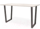 Обеденный стол Millwood Уэльс Л18 130x80 (дуб белый крафт/металл черный) - 