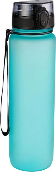 Бутылка для воды UZSpace Colorful Frosted / 3026 (500мл, Bright green)