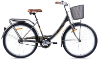 Велосипед AIST Jazz 1.0 26 2022 (18, коричневый) - 
