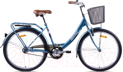 Велосипед AIST Jazz 1.0 26 2022 (18, синий)