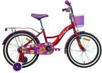 Детский велосипед AIST Lilo 2022 (16, красный) - 