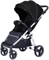 Детская прогулочная коляска Carrello Pulse 2022 / CRL-5507 (Leather Black) - 
