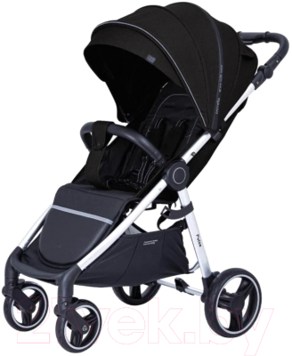 Детская прогулочная коляска Carrello Pulse 2022 / CRL-5507 (Leather Black)