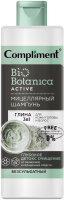 Шампунь для волос Compliment Biobotanica Active Глина 3 в 1 Мицеллярный Глубокий детокс (380мл) - 