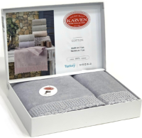 

Набор полотенец Karven, Queen махра 50x90/70x140 HS1672 v4