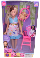 

Кукла с аксессуарами Huada, Счастливая мама-1 / 1820508