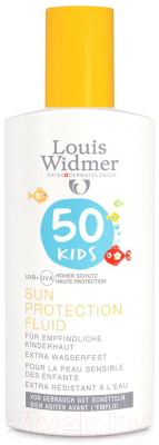 Крем солнцезащитный Louis Widmer Флюид Детский UV50+ (100мл)