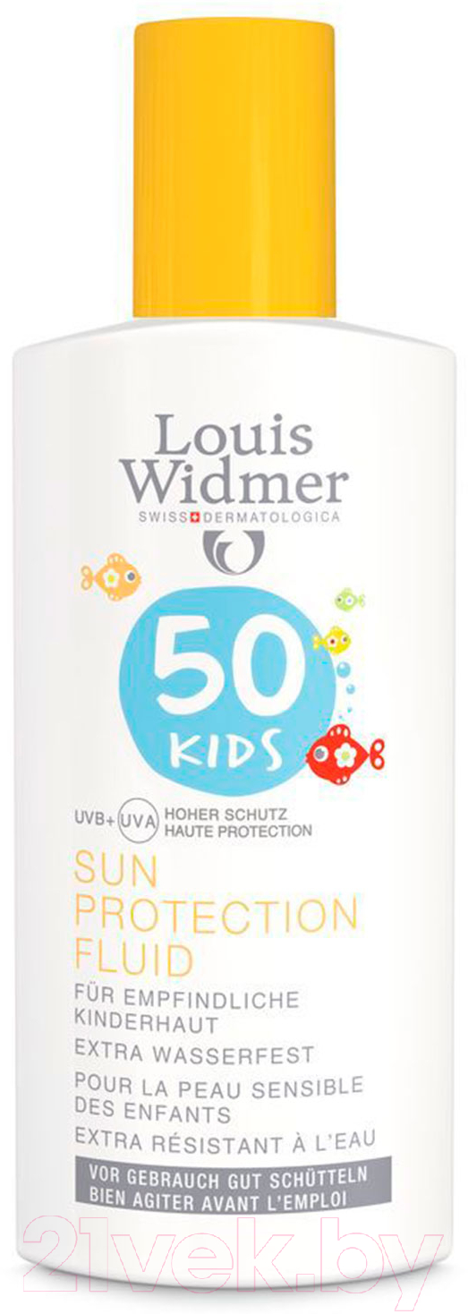 Крем солнцезащитный Louis Widmer Флюид Детский UV50+