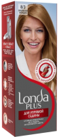

Крем-краска для волос Londa, Plus Стойкая для упрямой седины 8/3