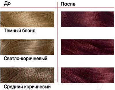Крем-краска для волос Londa Color Стойкая 6/45  (гранатово-красный)