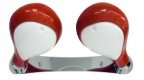 

Бра Sfera Sveta, Акрил B1071W/2 Red